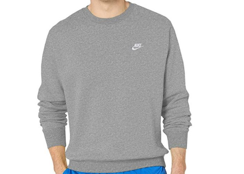 Nike roundneck sweatshirt -light grey melange
